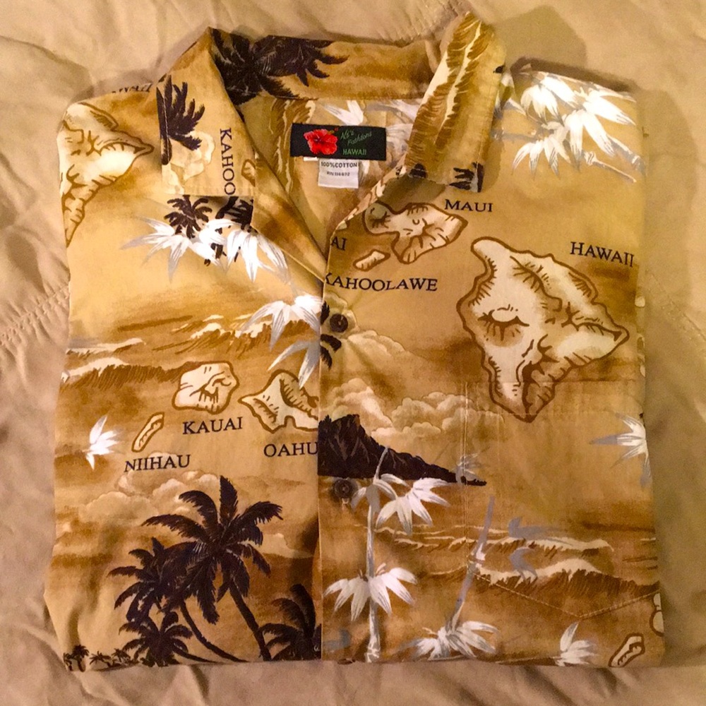 Ali’i Fashions - XL - Hawaiian Shirt - Like New!